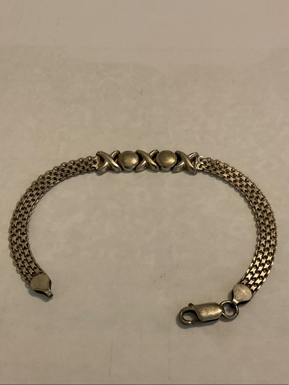 925 Italy xoxo bracelet